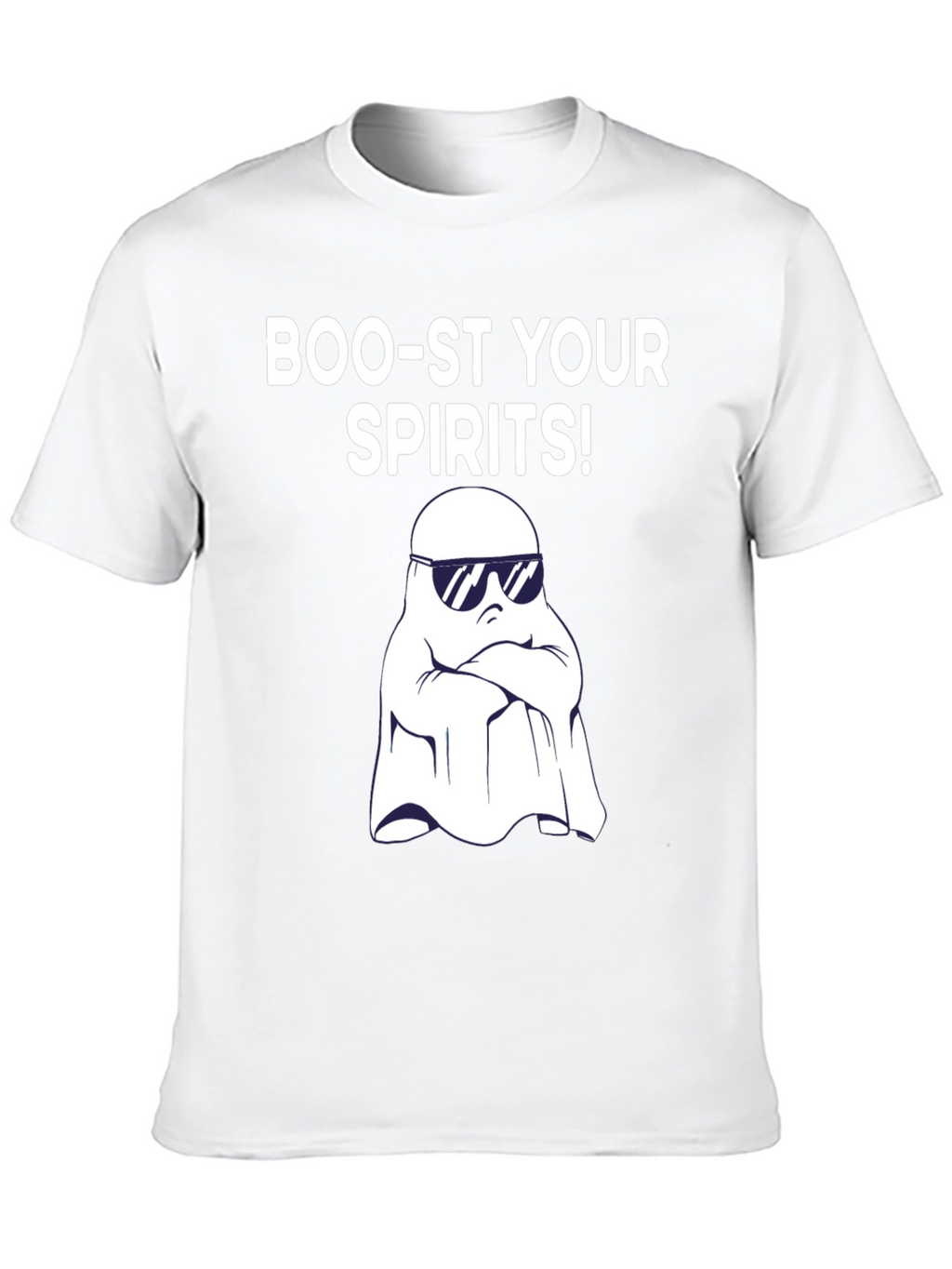 Boo-st Your Spirits Ghost T-Shirt