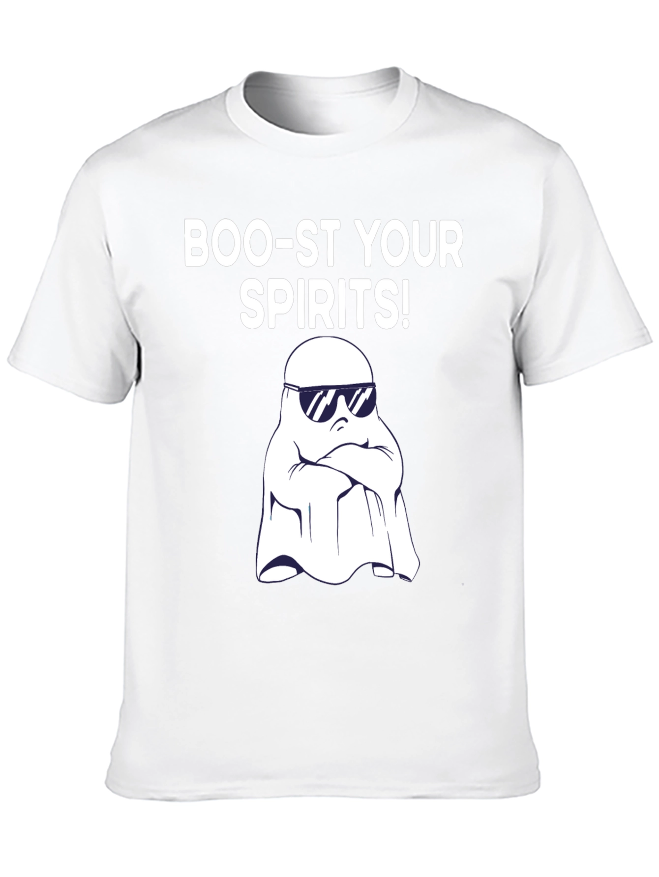 Boo-st Your Spirits Ghost T-Shirt