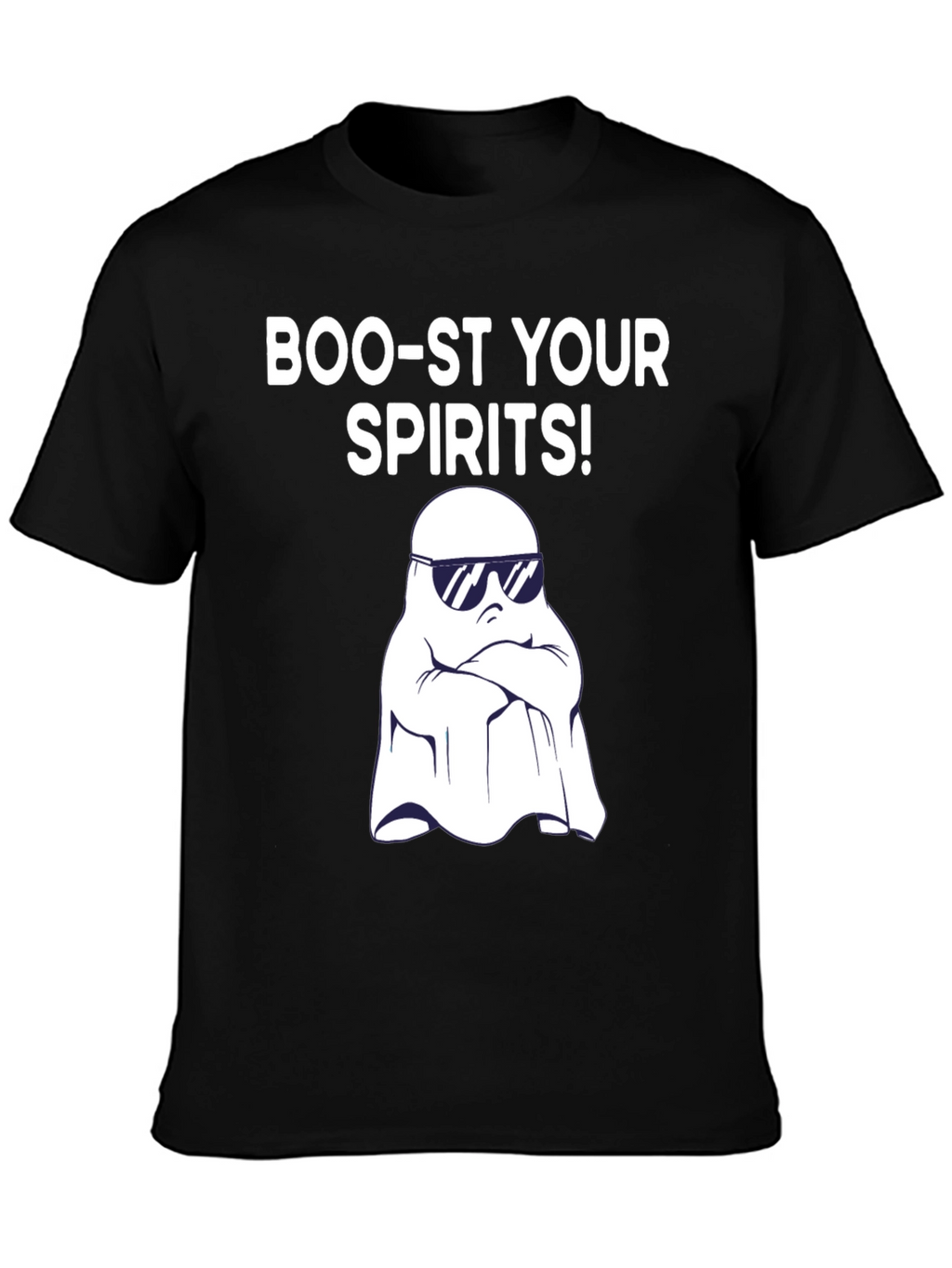 Boo-st Your Spirits Ghost T-Shirt