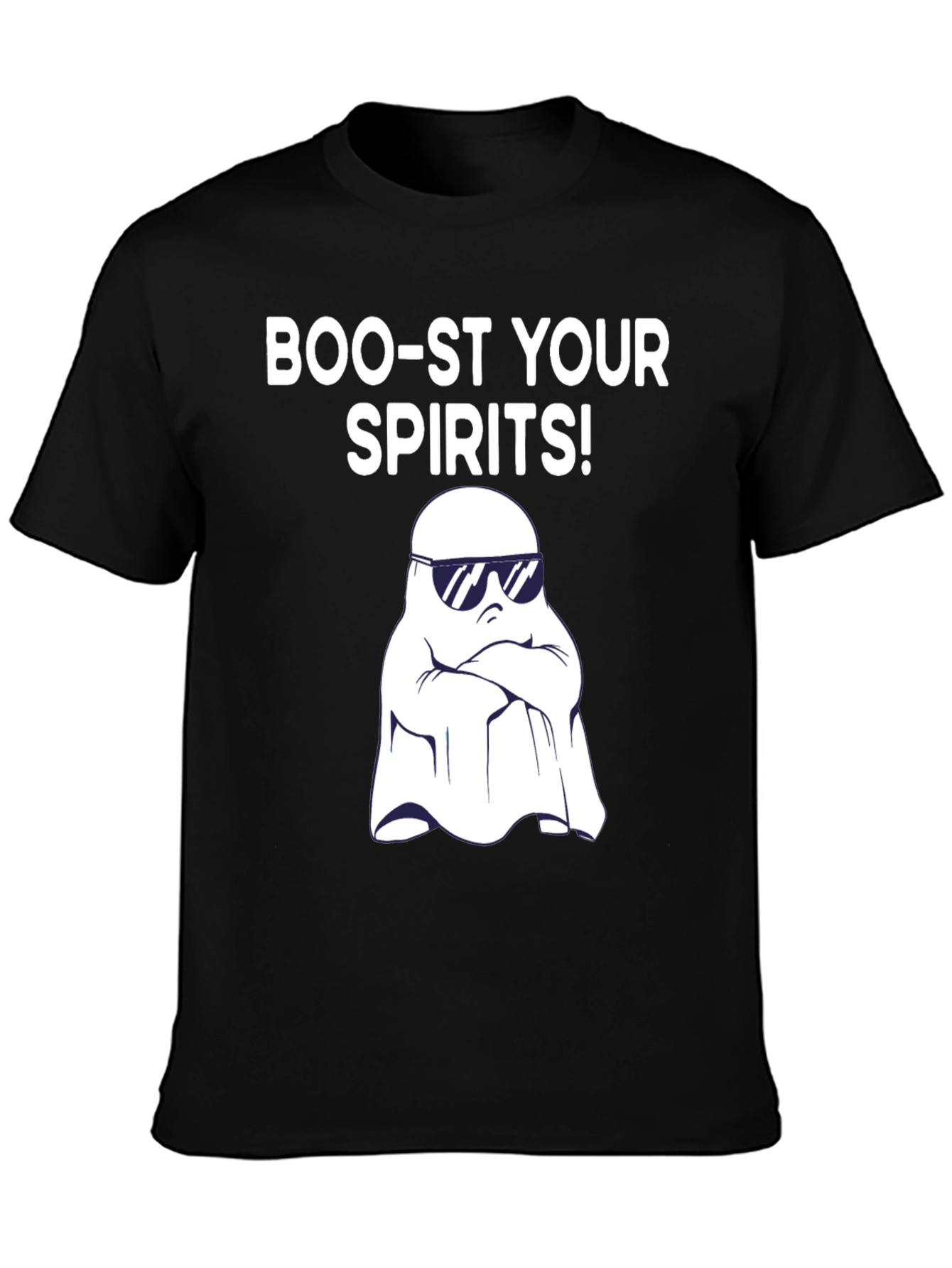 Boo-st Your Spirits Ghost T-Shirt