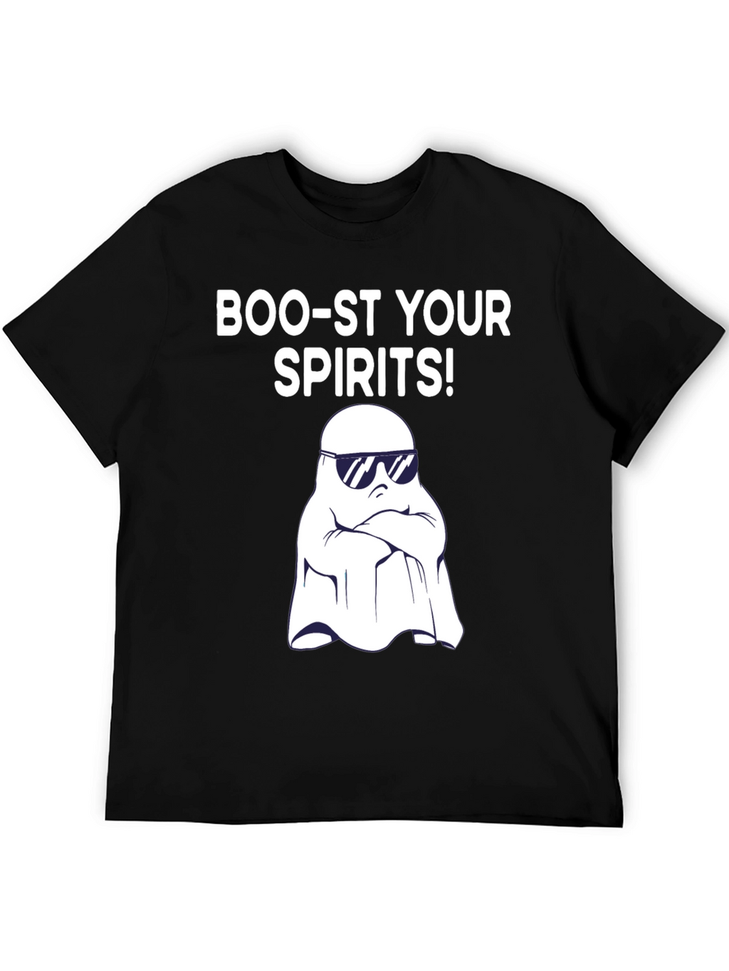 Boo-st Your Spirits Ghost T-Shirt