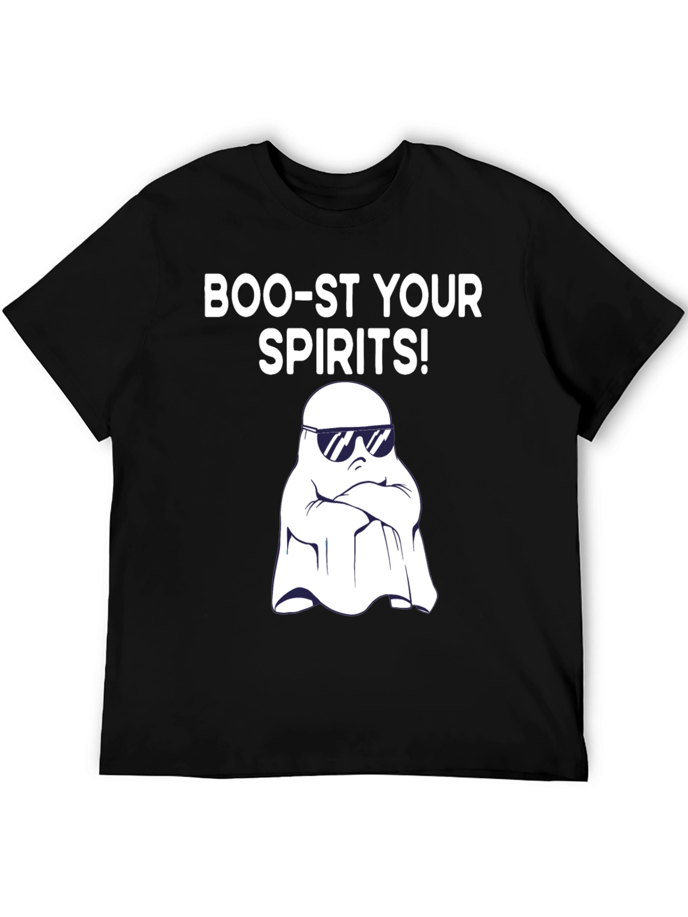 Boo-st Your Spirits Ghost T-Shirt