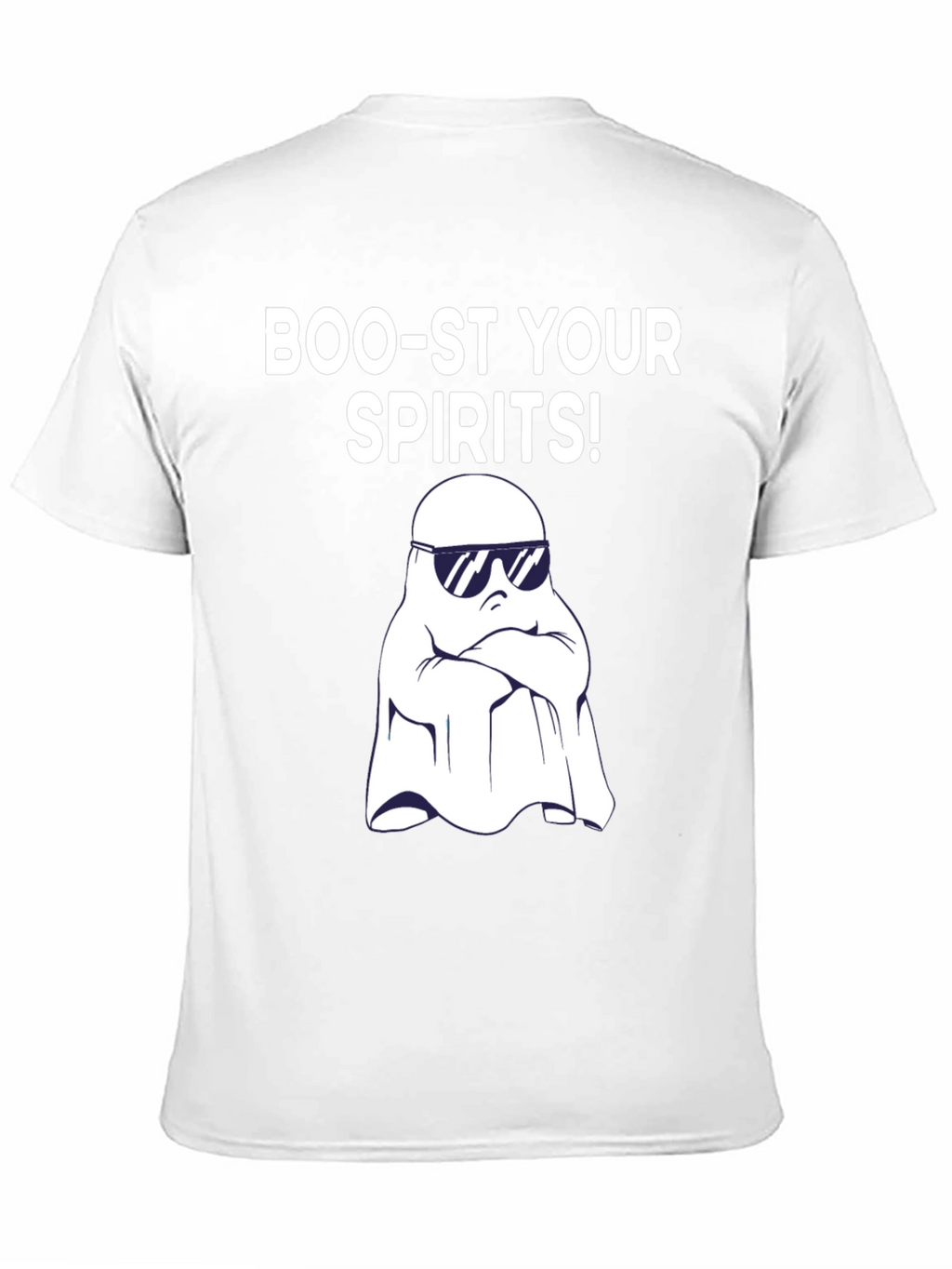 Boo-st Your Spirits Ghost T-Shirt