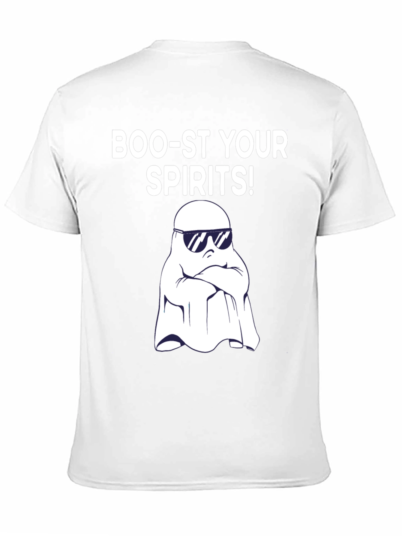 Boo-st Your Spirits Ghost T-Shirt