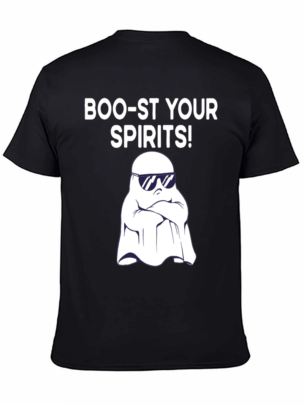 Boo-st Your Spirits Ghost T-Shirt