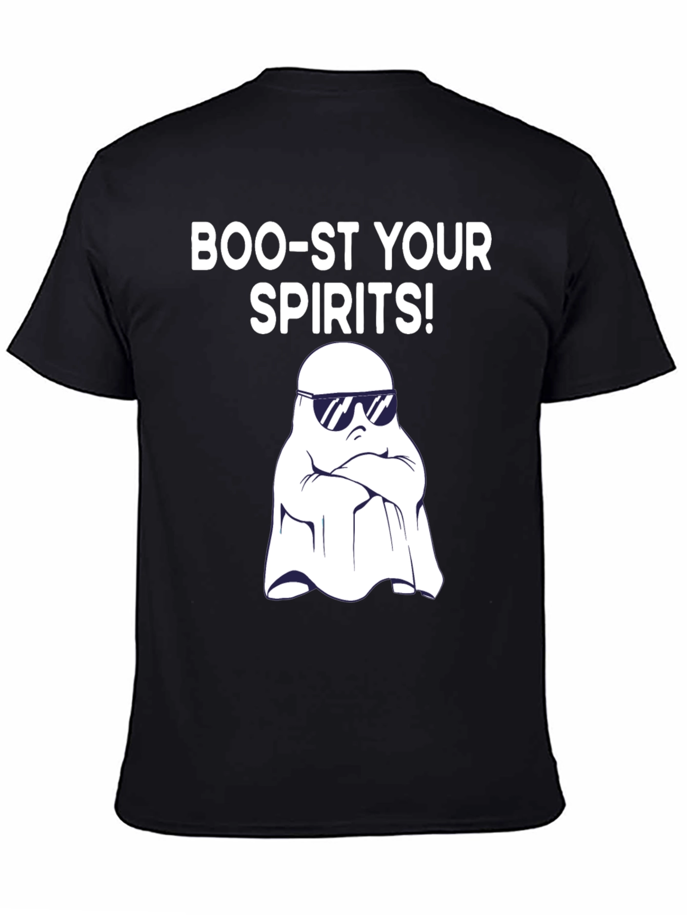 Boo-st Your Spirits Ghost T-Shirt