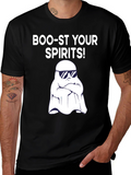 Boo-st Your Spirits Ghost T-Shirt