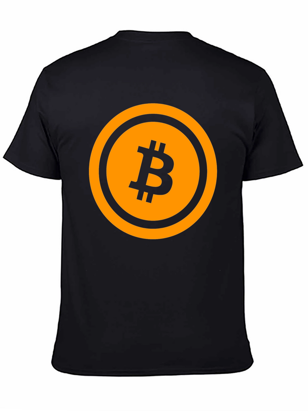 Bitcoin Black T-Shirt - Crypto Currency Tee