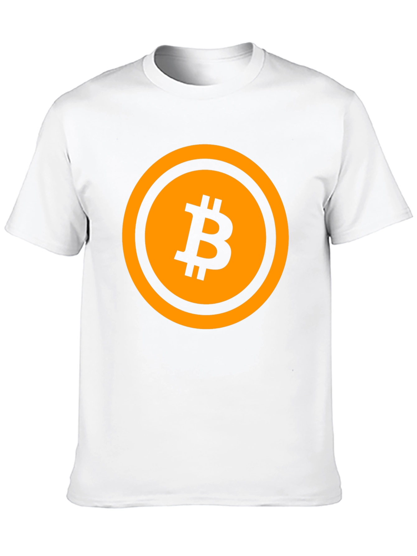 Bitcoin Black T-Shirt - Crypto Currency Tee