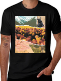 Art Collage Graphic T-Shirt