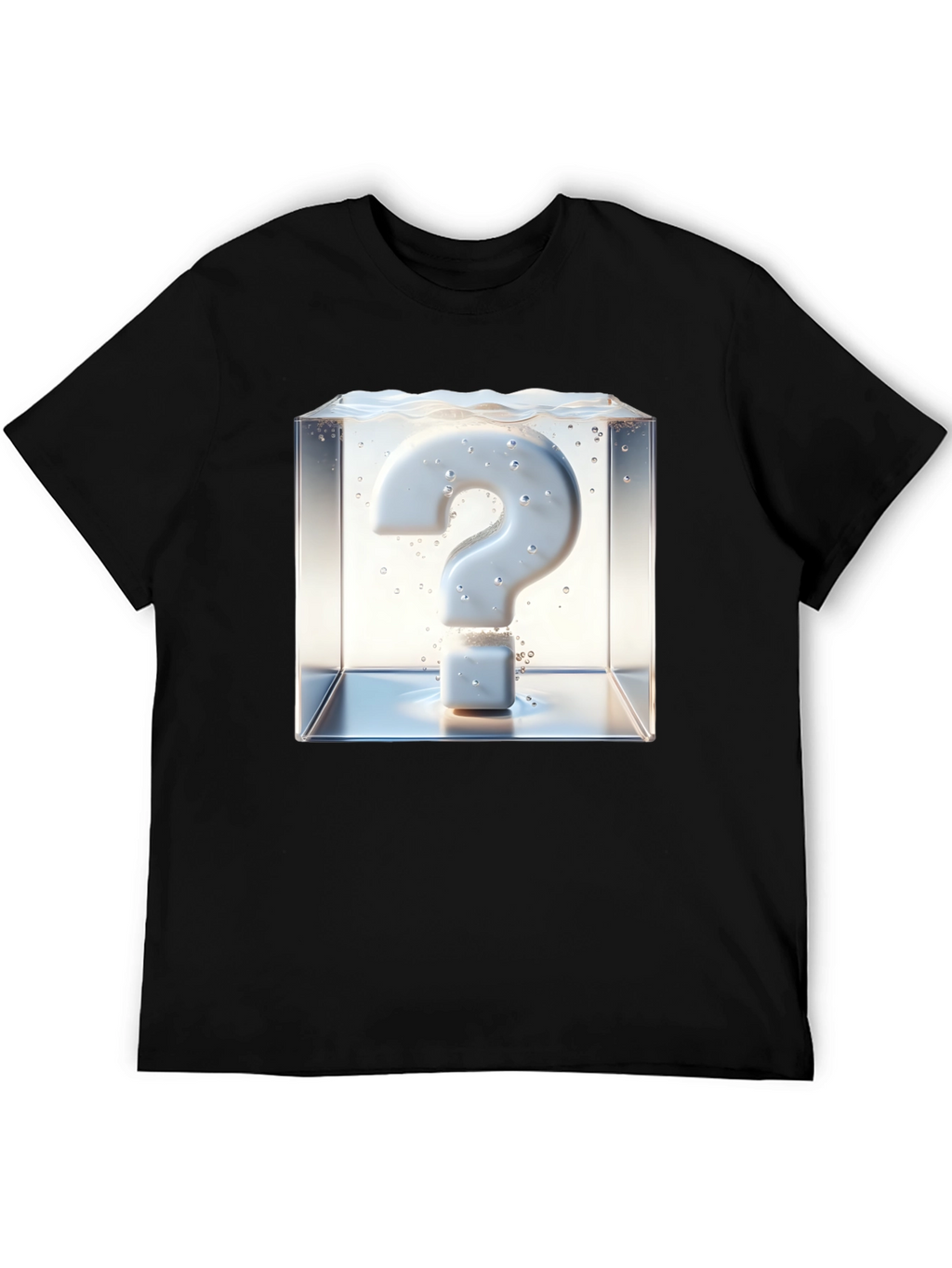 Question Block T-Shirt - Enigmatic Style