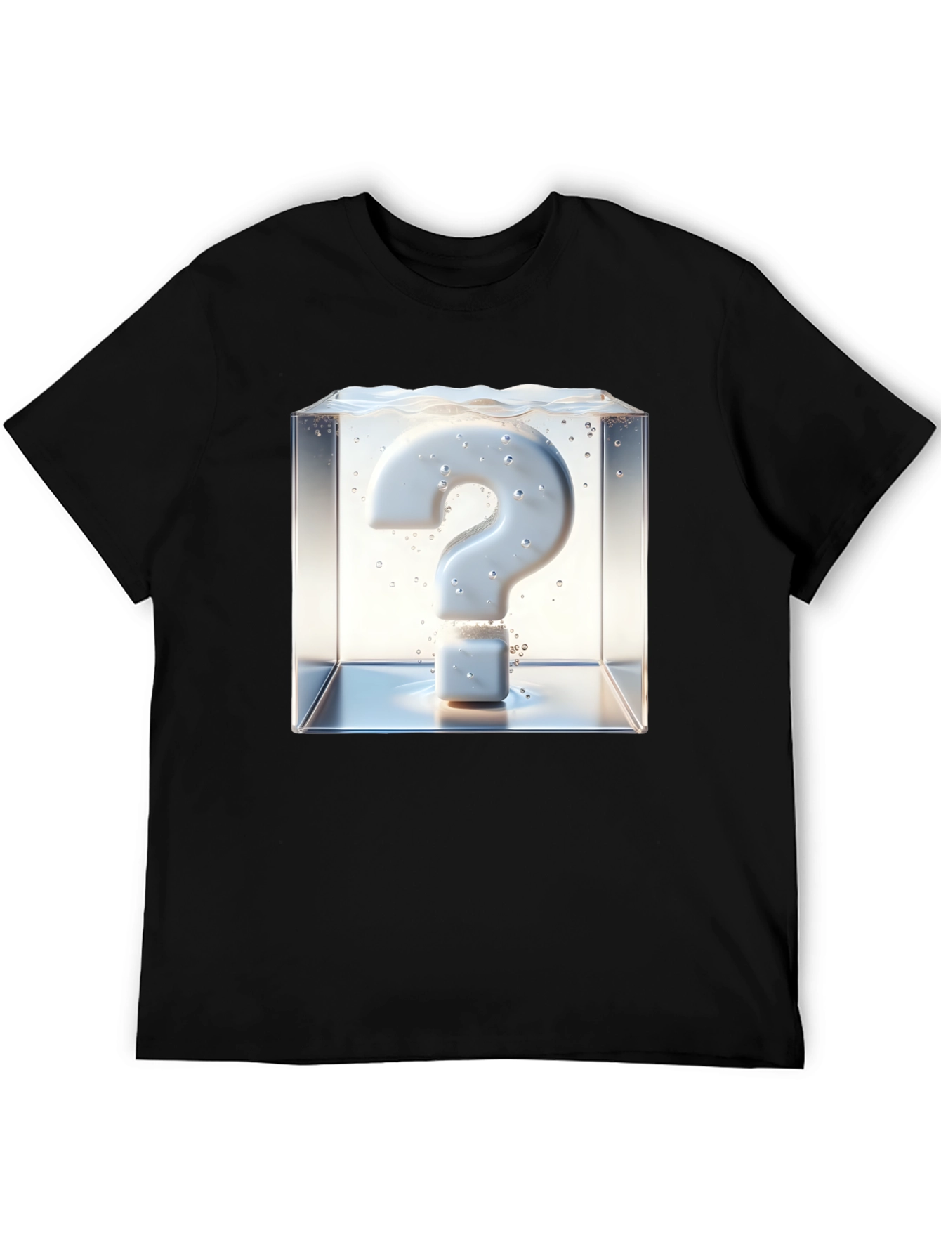 Question Block T-Shirt - Enigmatic Style