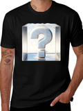 Question Block T-Shirt - Enigmatic Style