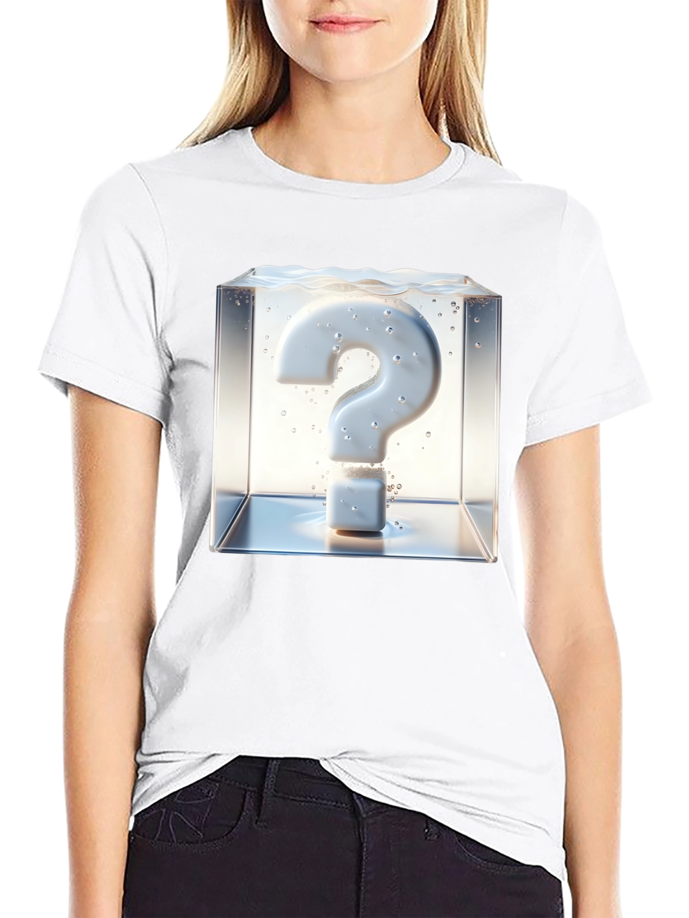 Question Block T-Shirt - Enigmatic Style