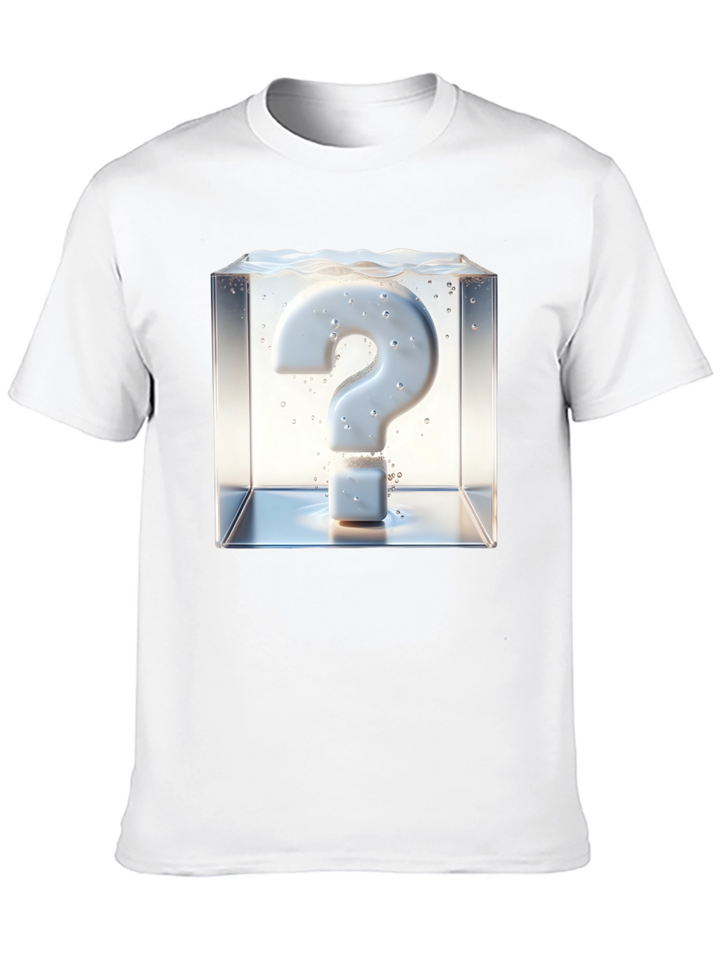 Question Block T-Shirt - Enigmatic Style