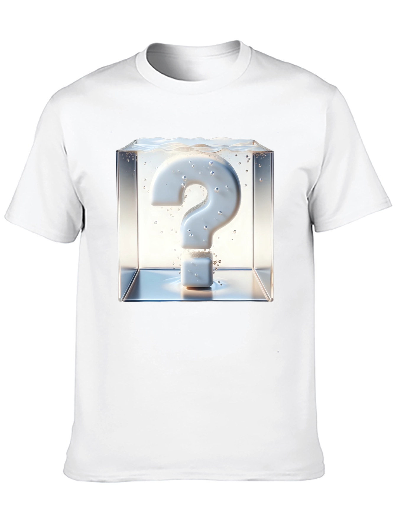 Question Block T-Shirt - Enigmatic Style