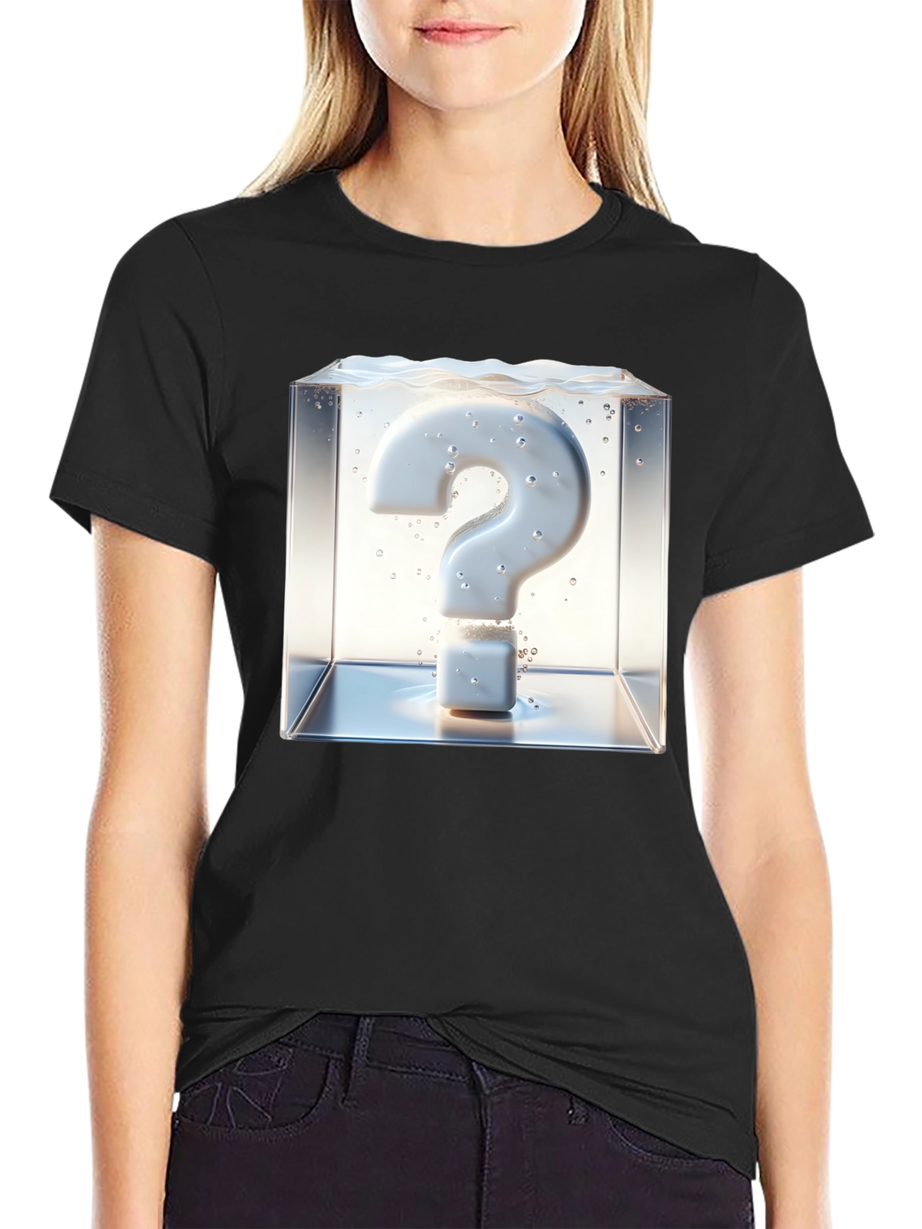 Question Block T-Shirt - Enigmatic Style