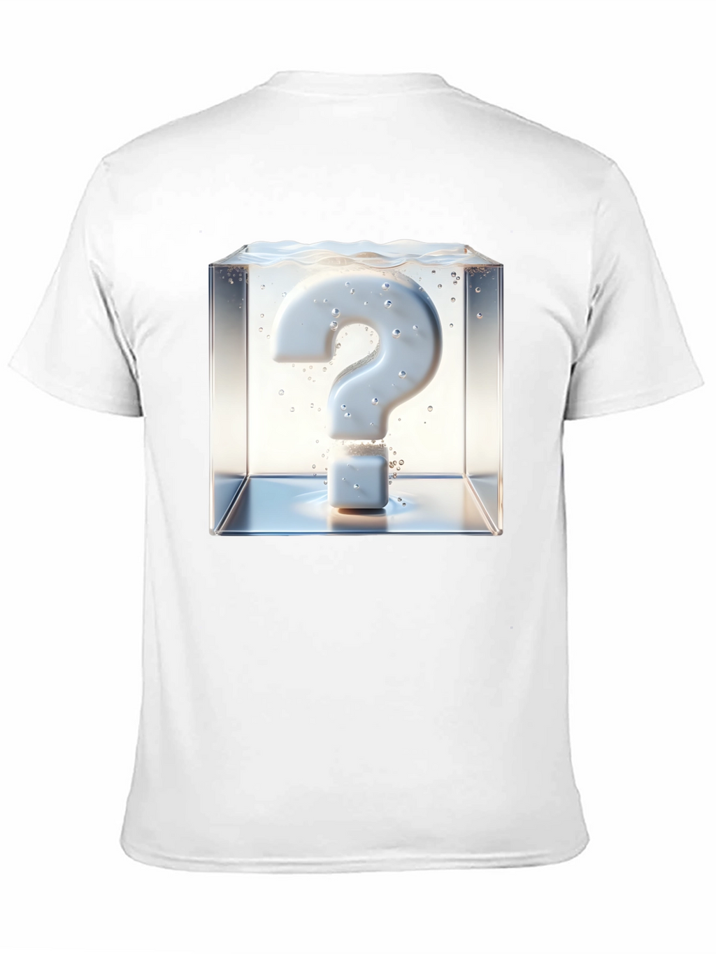 Question Block T-Shirt - Enigmatic Style