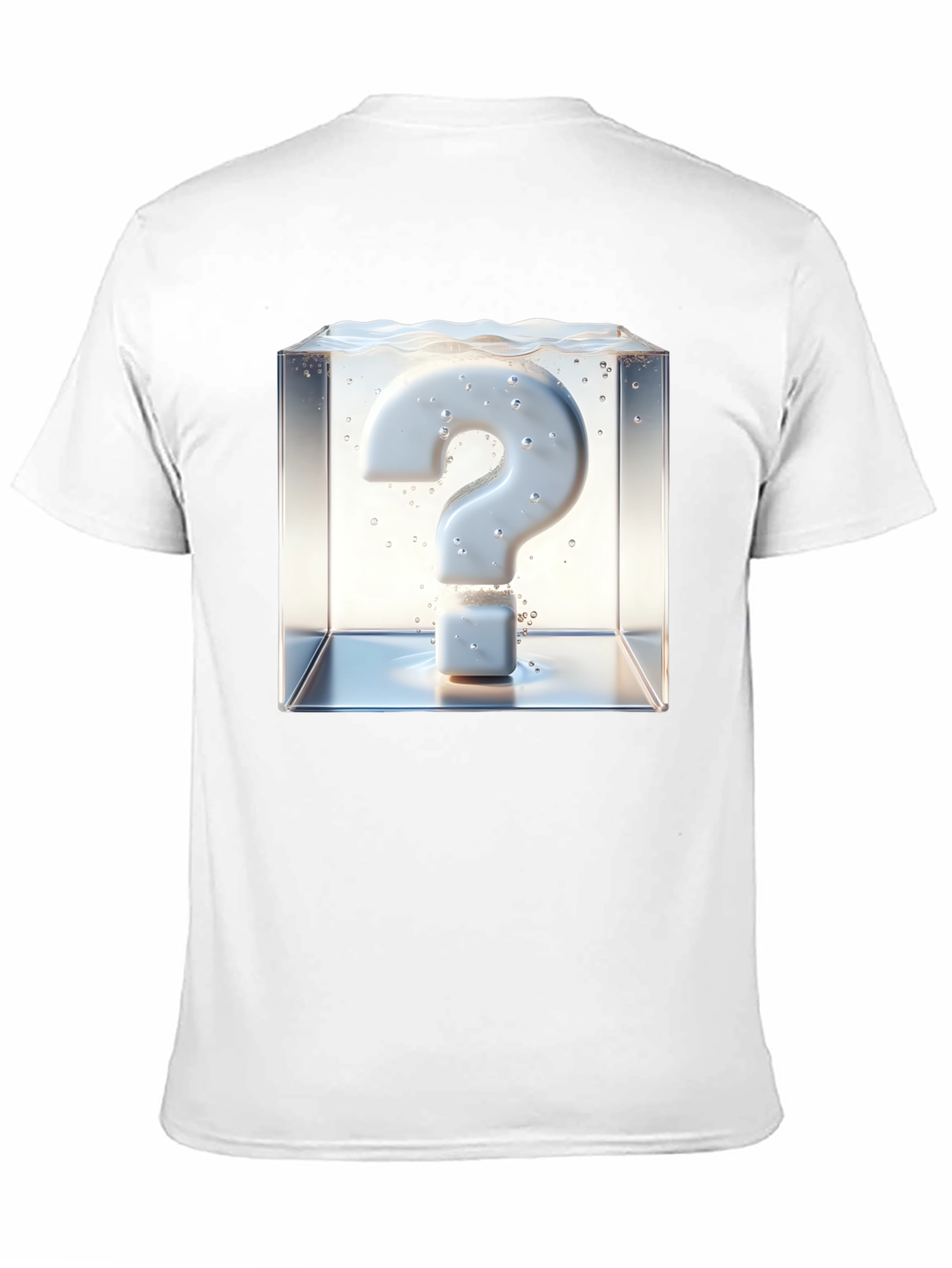 Question Block T-Shirt - Enigmatic Style