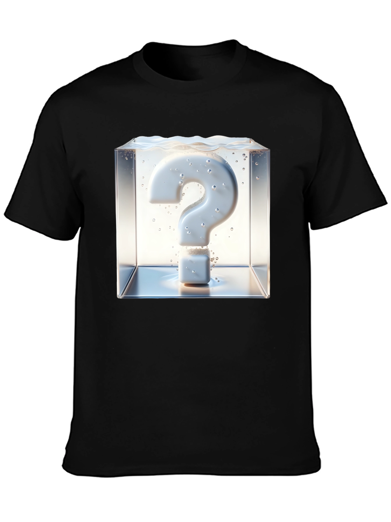 Question Block T-Shirt - Enigmatic Style