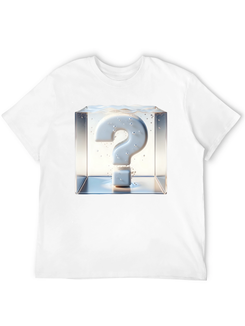 Question Block T-Shirt - Enigmatic Style