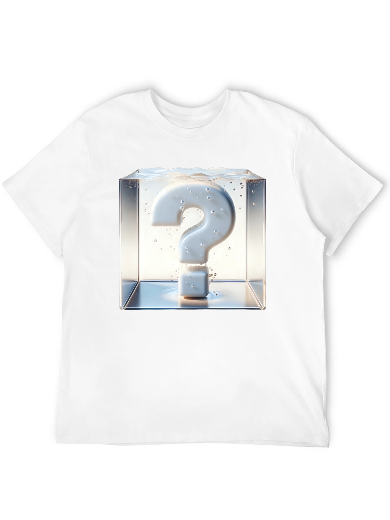 Question Block T-Shirt - Enigmatic Style