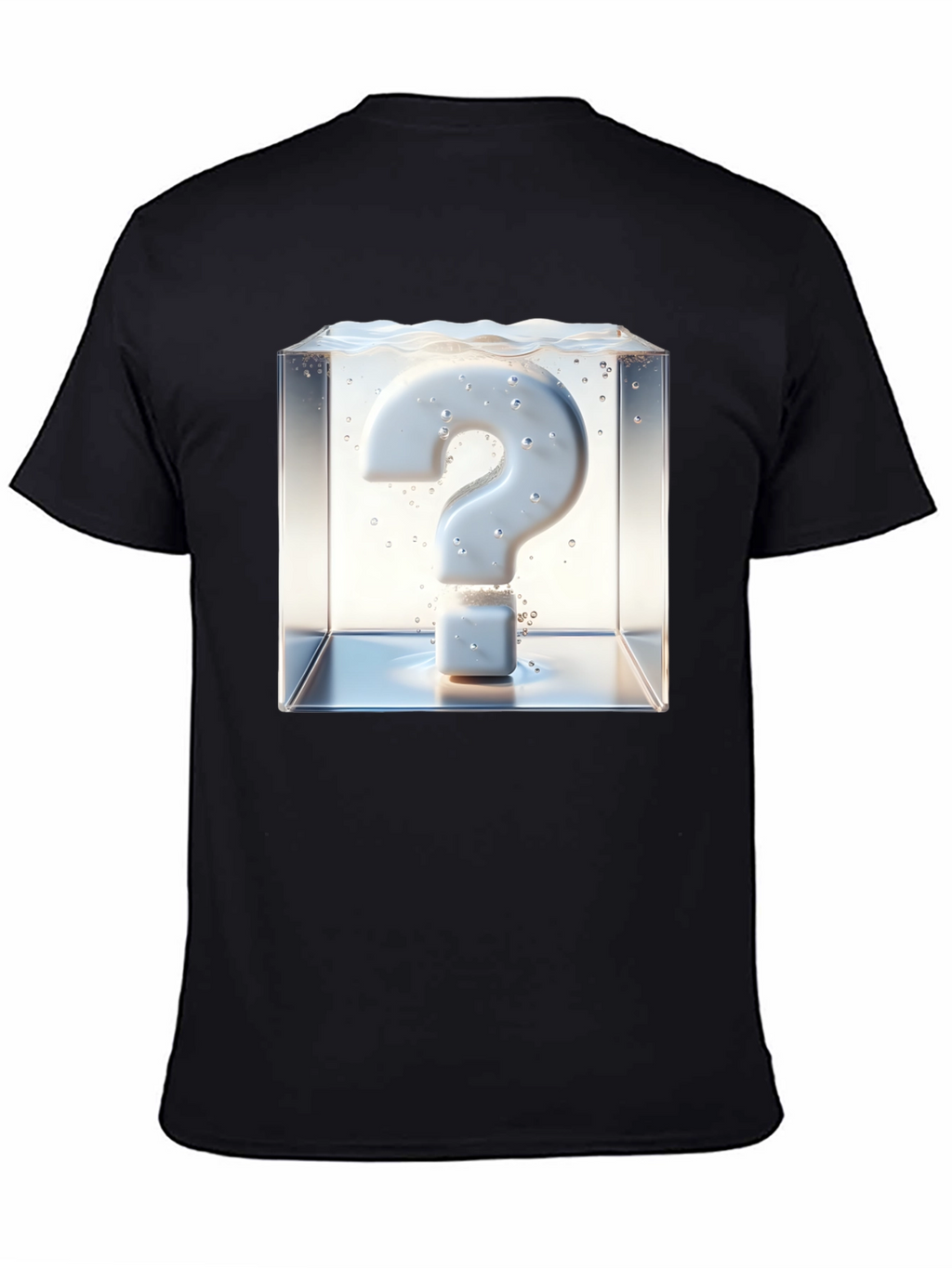 Question Block T-Shirt - Enigmatic Style