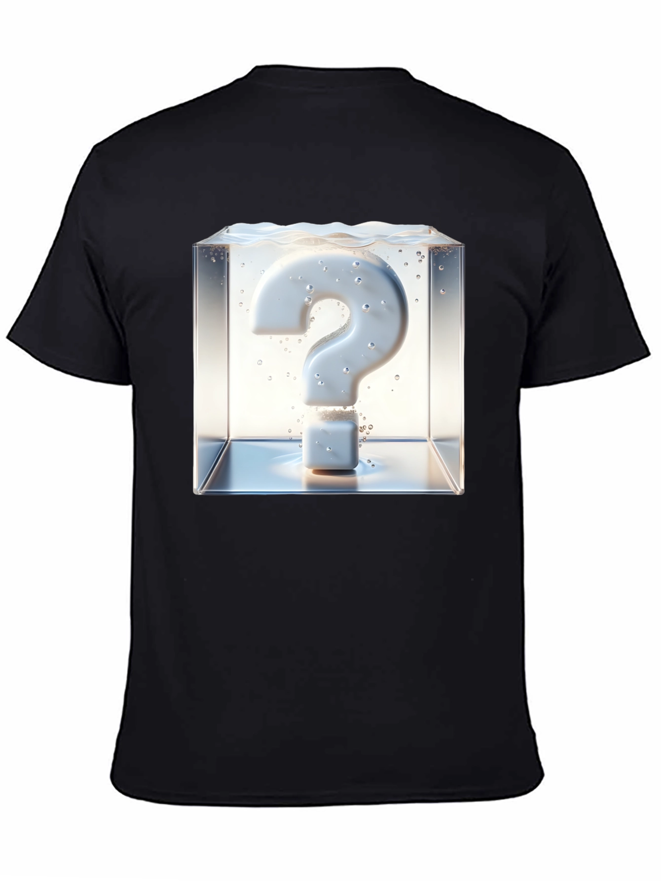 Question Block T-Shirt - Enigmatic Style