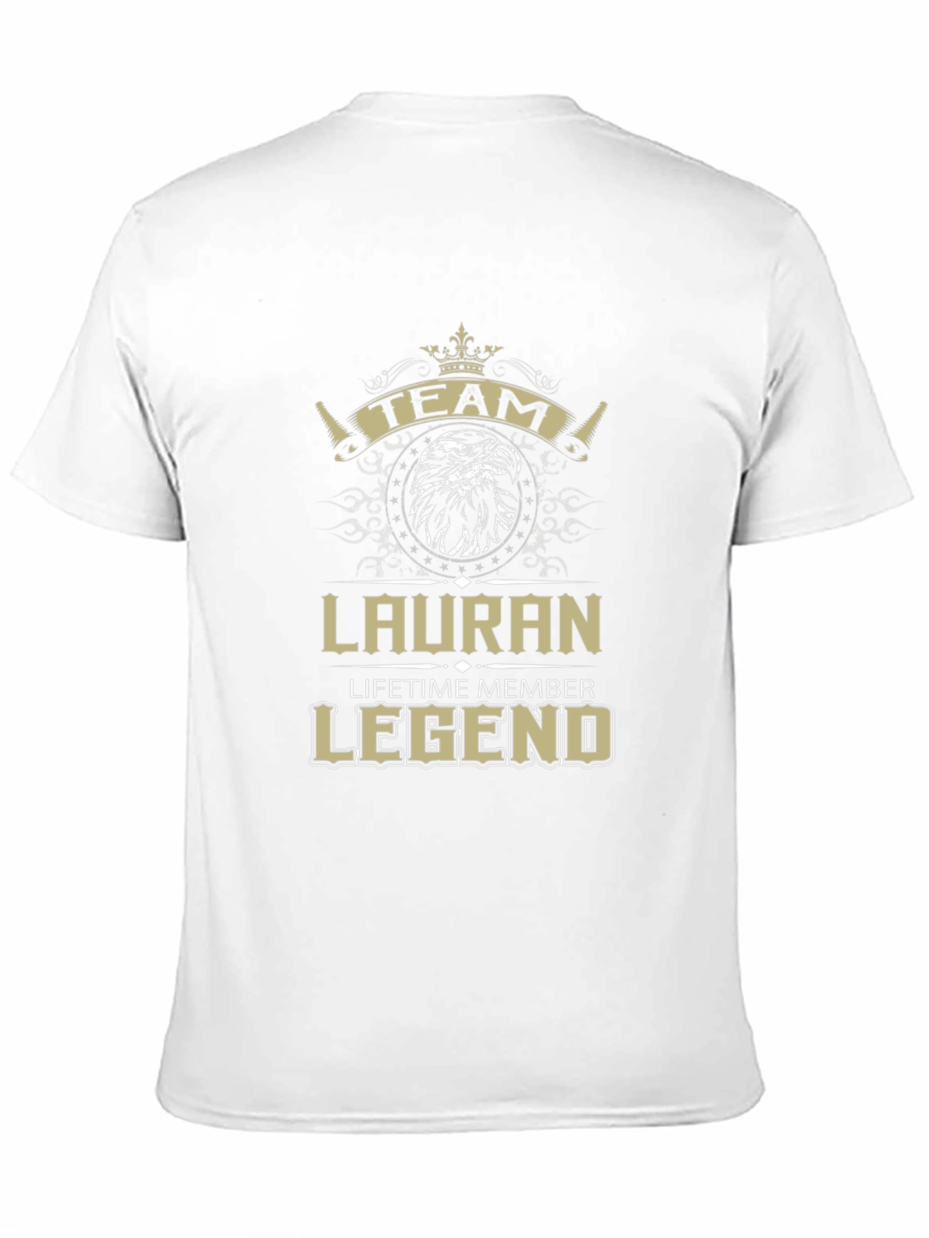 Lauran Team Legend Lifetime Member T-Shirt