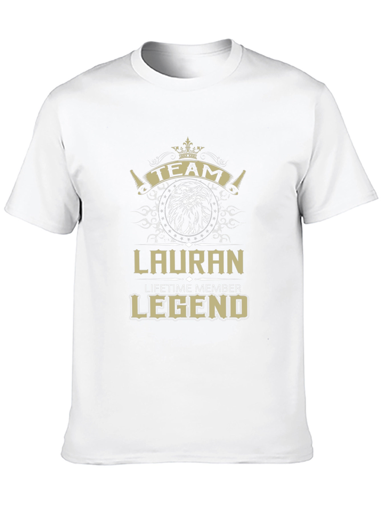Lauran Team Legend Lifetime Member T-Shirt