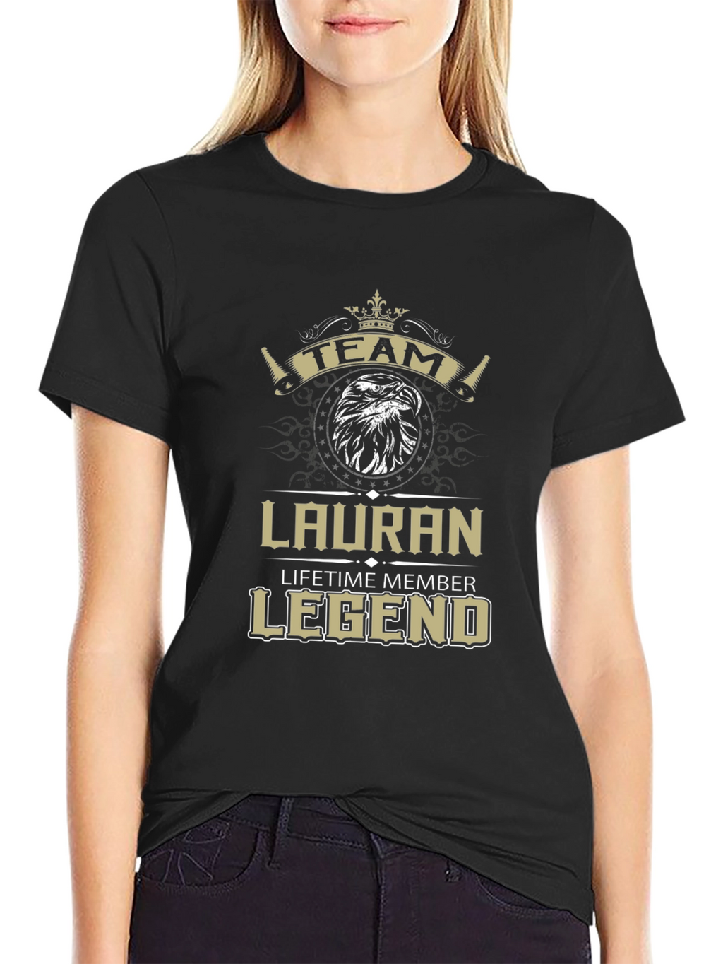 Lauran Team Legend Lifetime Member T-Shirt