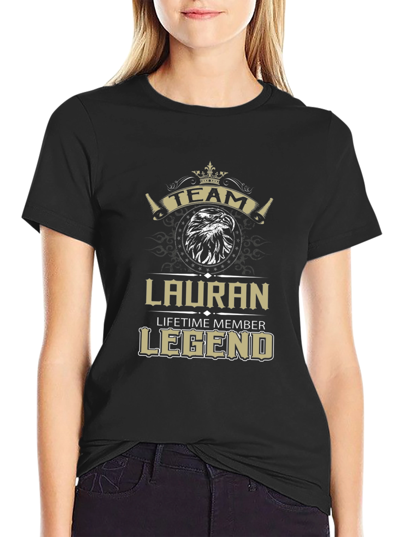 Lauran Team Legend Lifetime Member T-Shirt