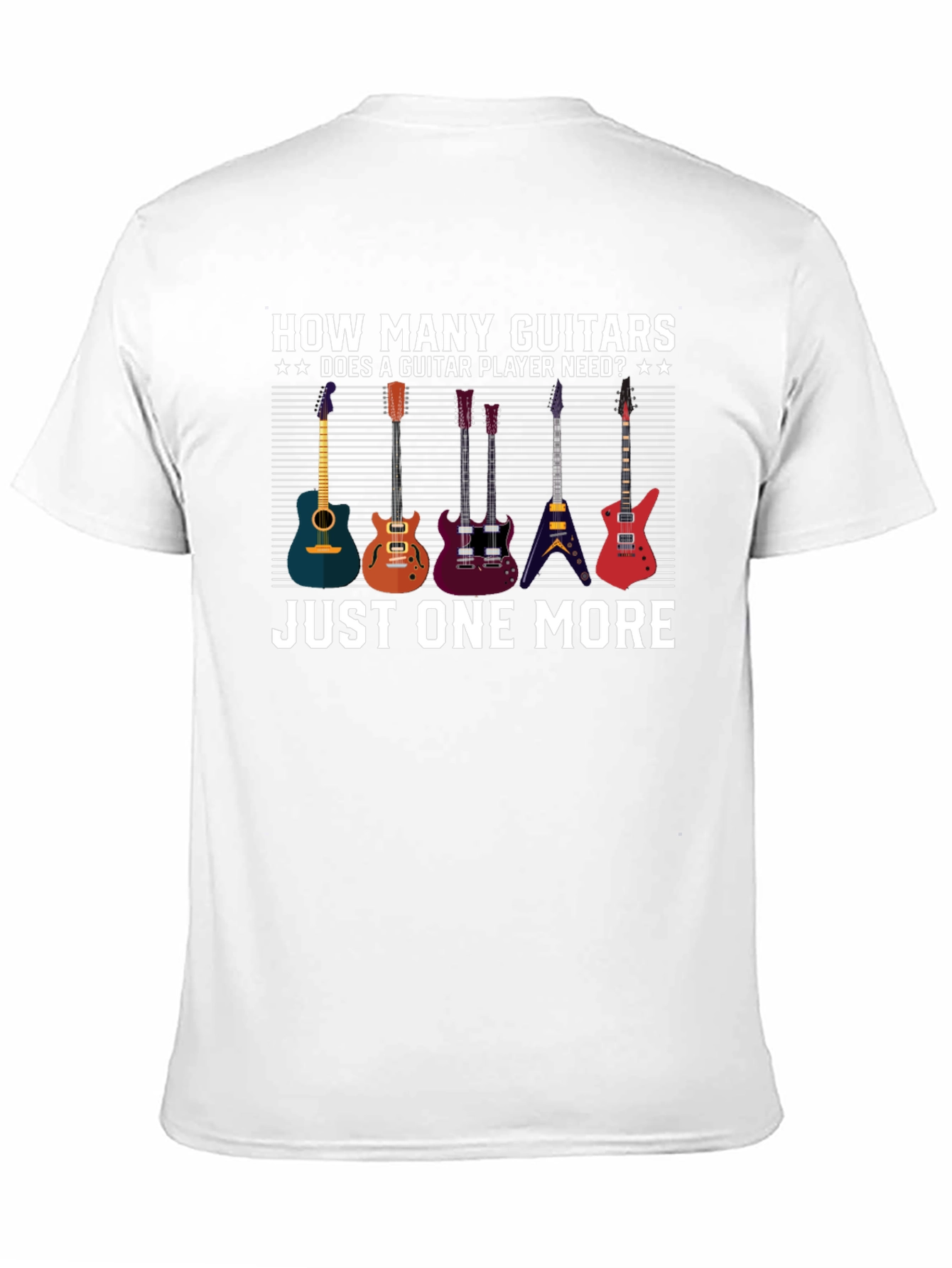 Guitar Player T-Shirt: Just One More