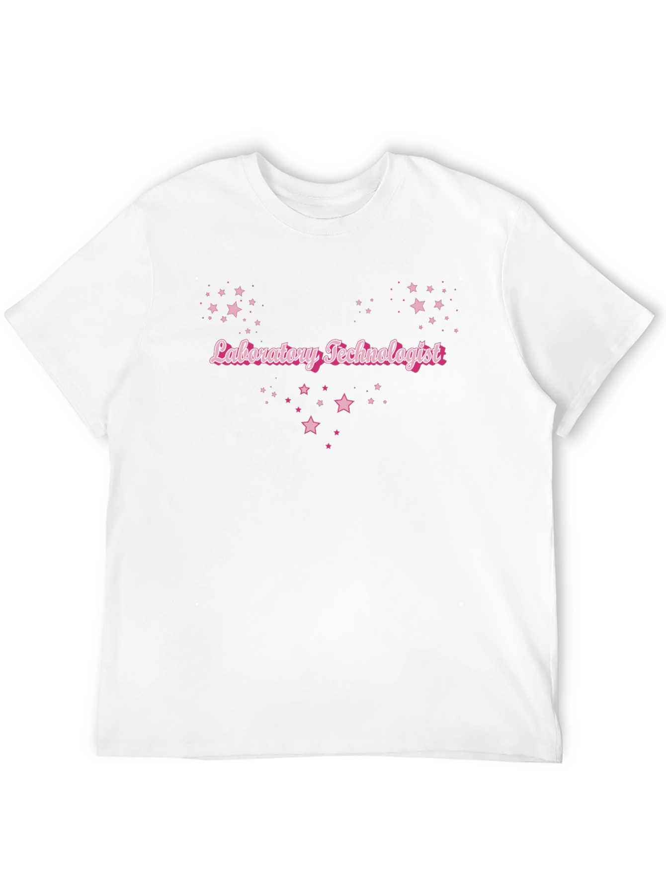 Laboratory Technologist Star T-Shirt