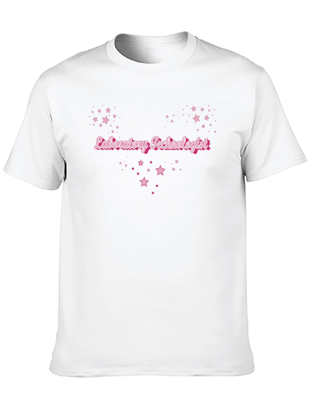Laboratory Technologist Star T-Shirt