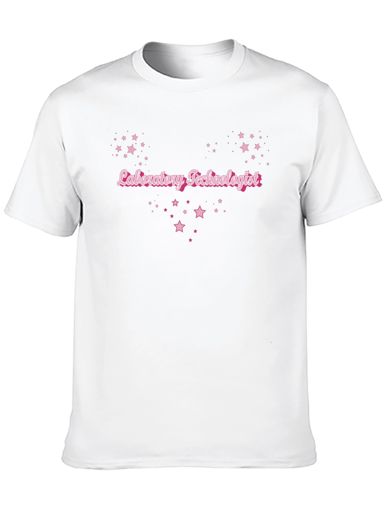 Laboratory Technologist Star T-Shirt