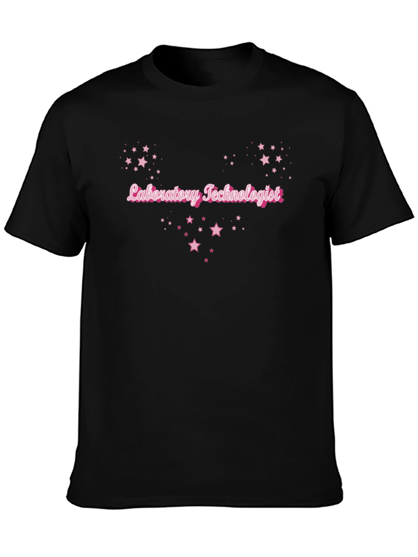 Laboratory Technologist Star T-Shirt