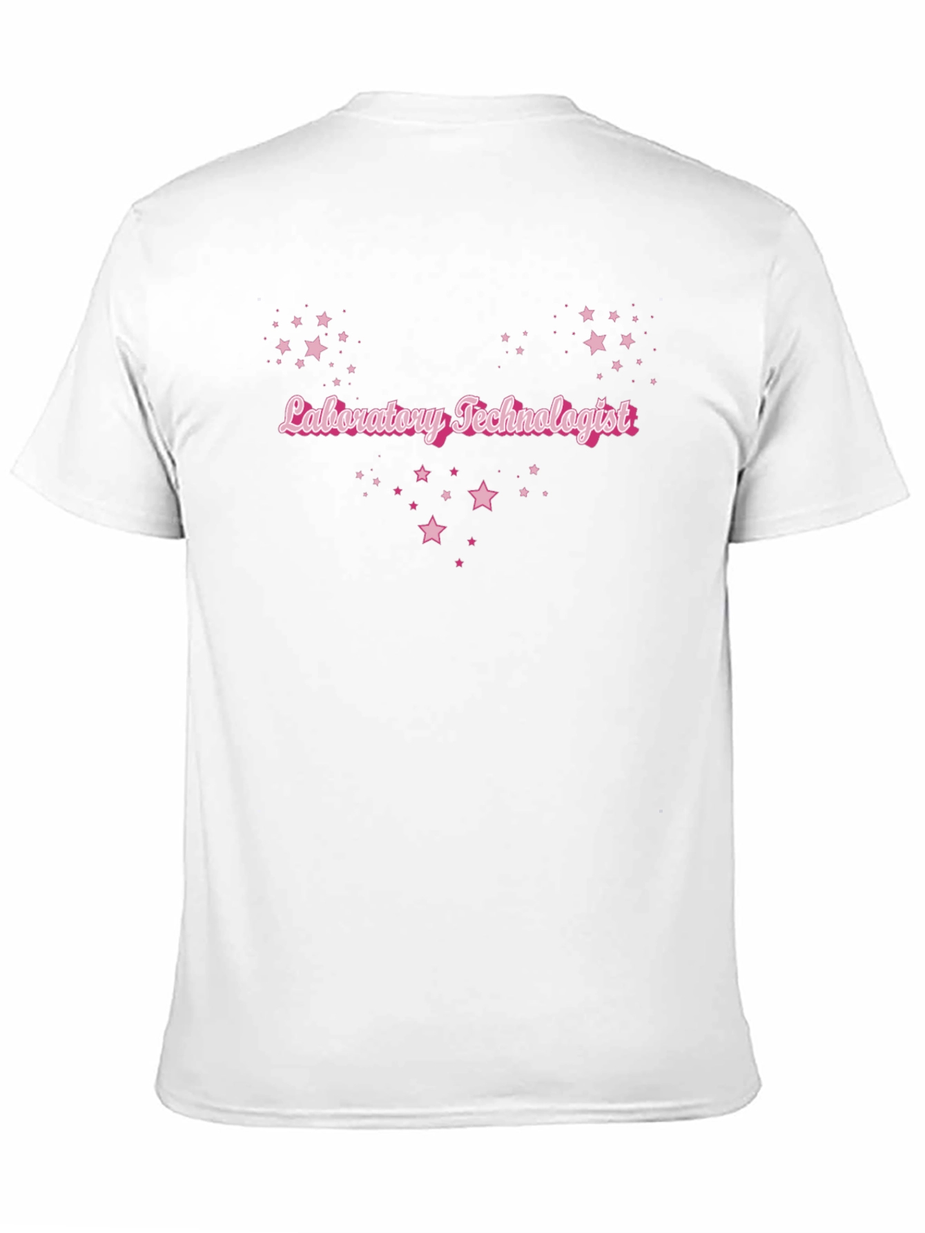 Laboratory Technologist Star T-Shirt