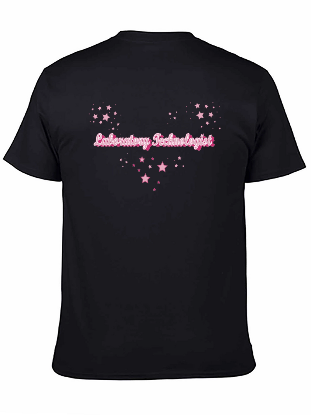 Laboratory Technologist Star T-Shirt