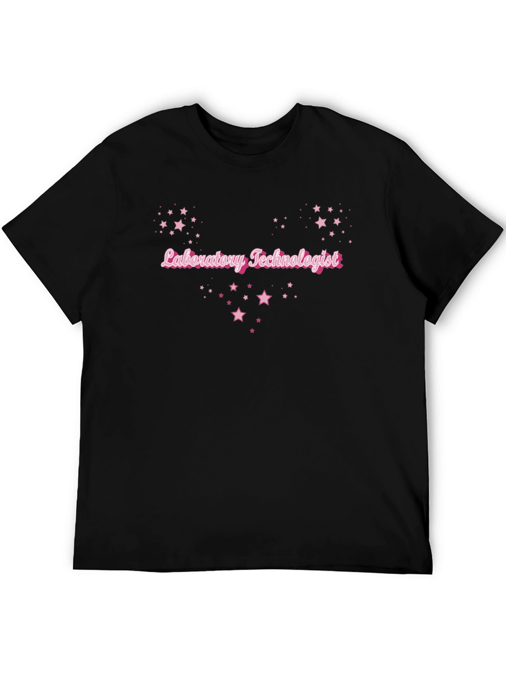 Laboratory Technologist Star T-Shirt