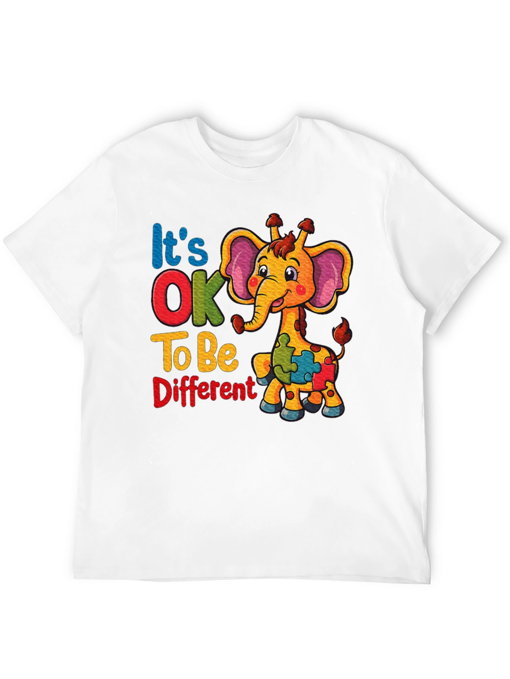 Its OK To Be Different T-Shirt