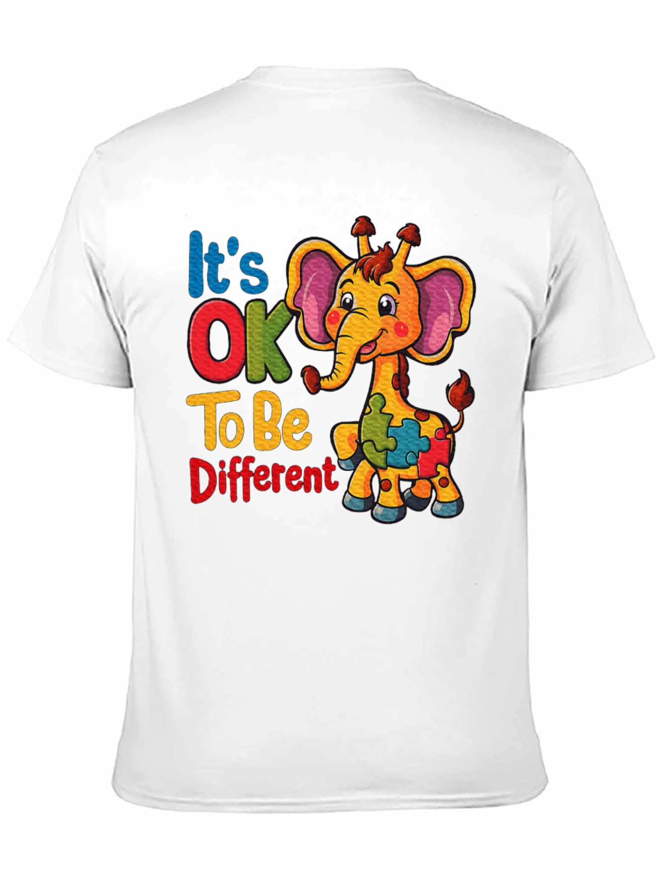 Its OK To Be Different T-Shirt