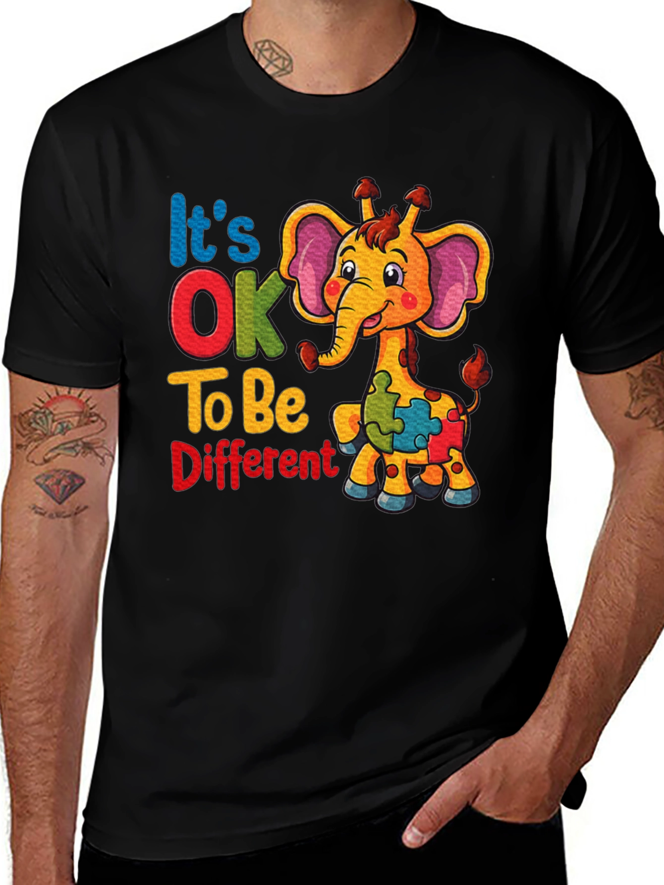 Its OK To Be Different T-Shirt