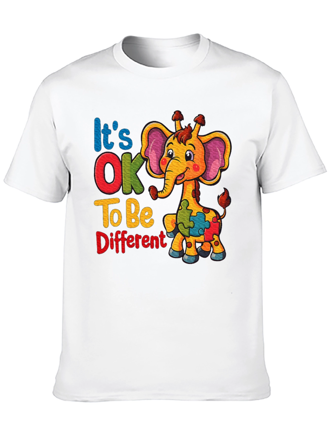 Its OK To Be Different T-Shirt