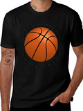 Sheer Madness Basketball Graphic T-Shirt