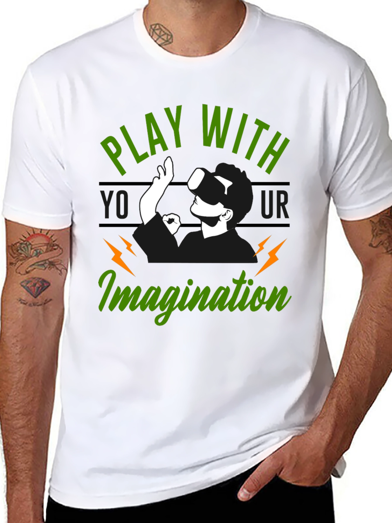 Play with Your Imagination VR T-Shirt