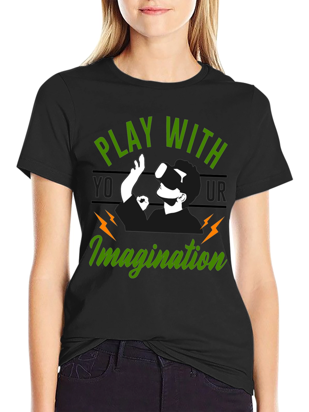 Play with Your Imagination VR T-Shirt