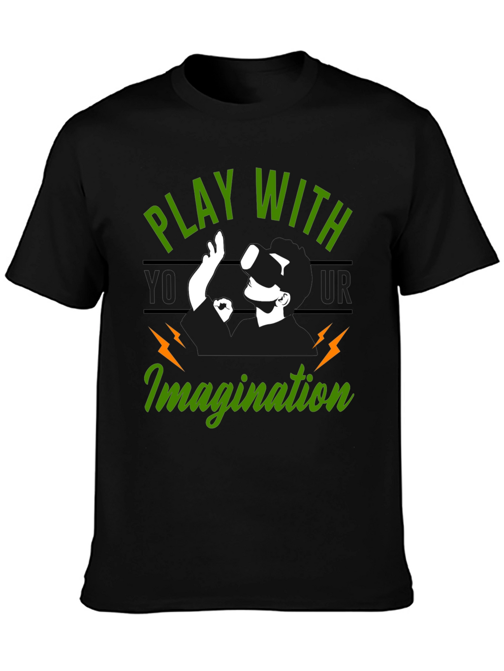 Play with Your Imagination VR T-Shirt