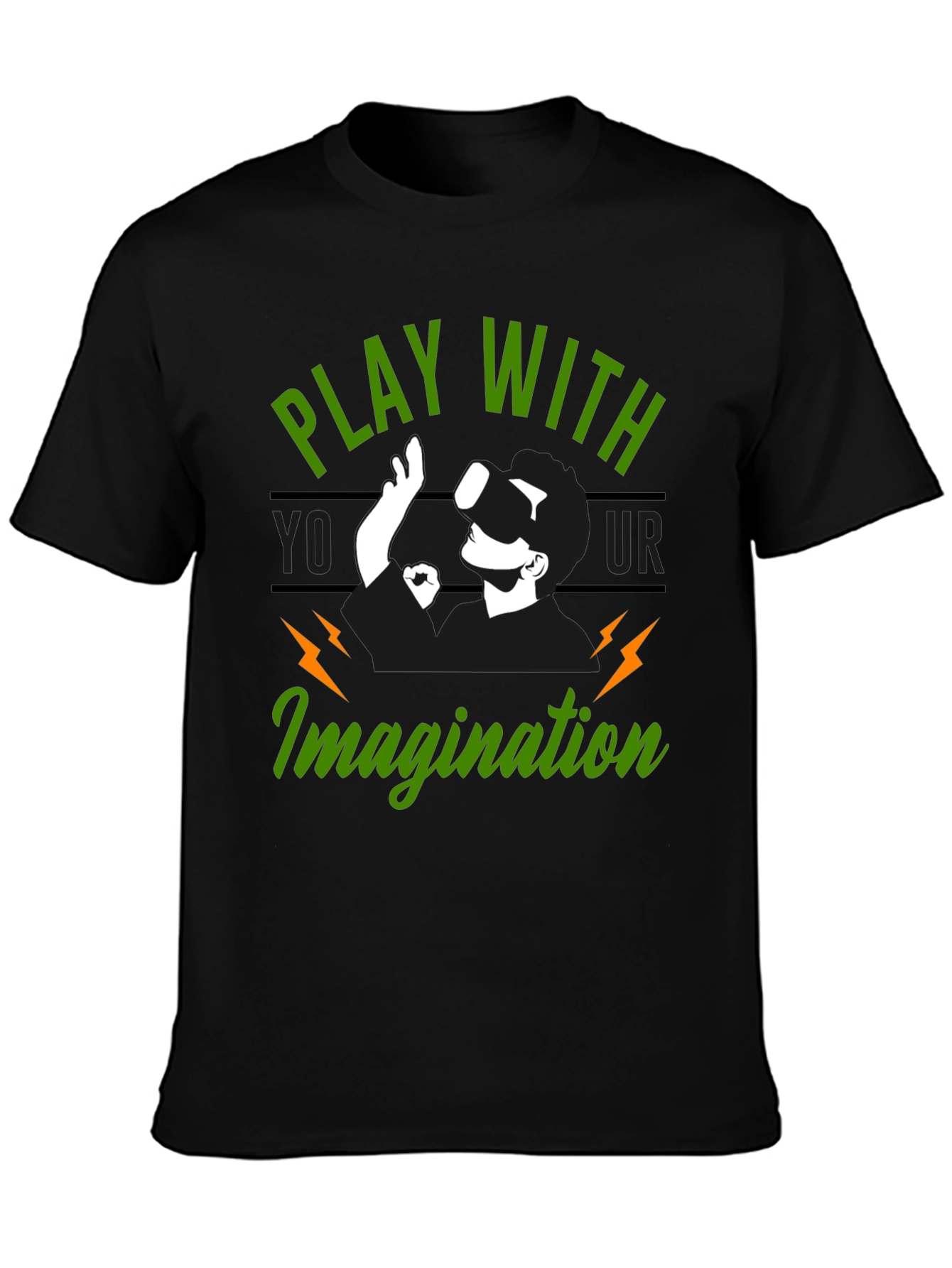 Play with Your Imagination VR T-Shirt