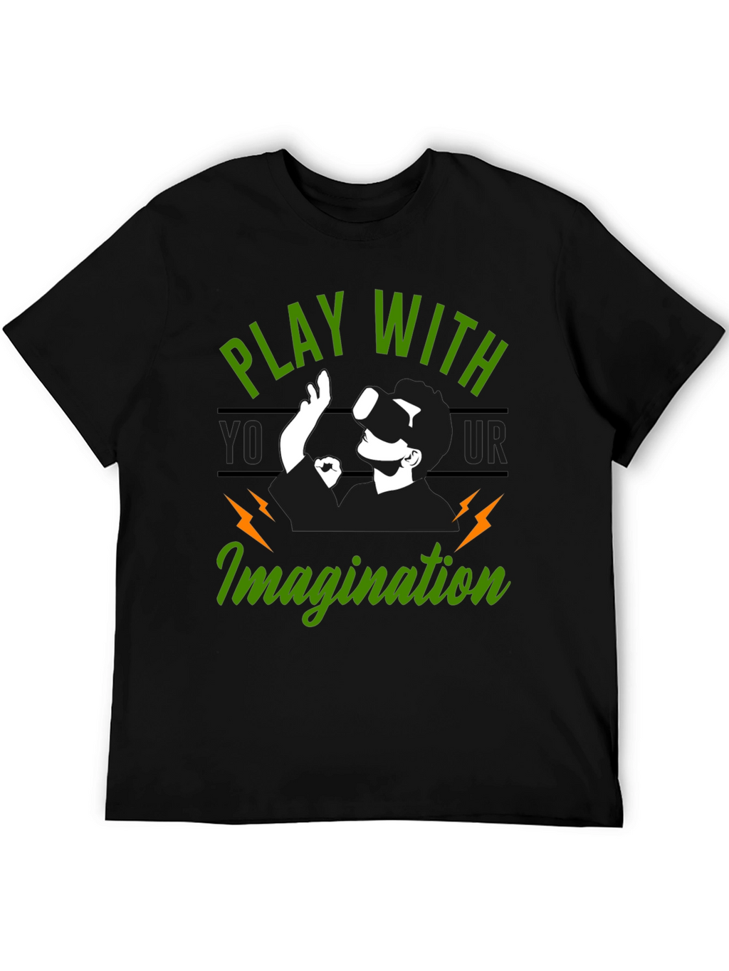 Play with Your Imagination VR T-Shirt